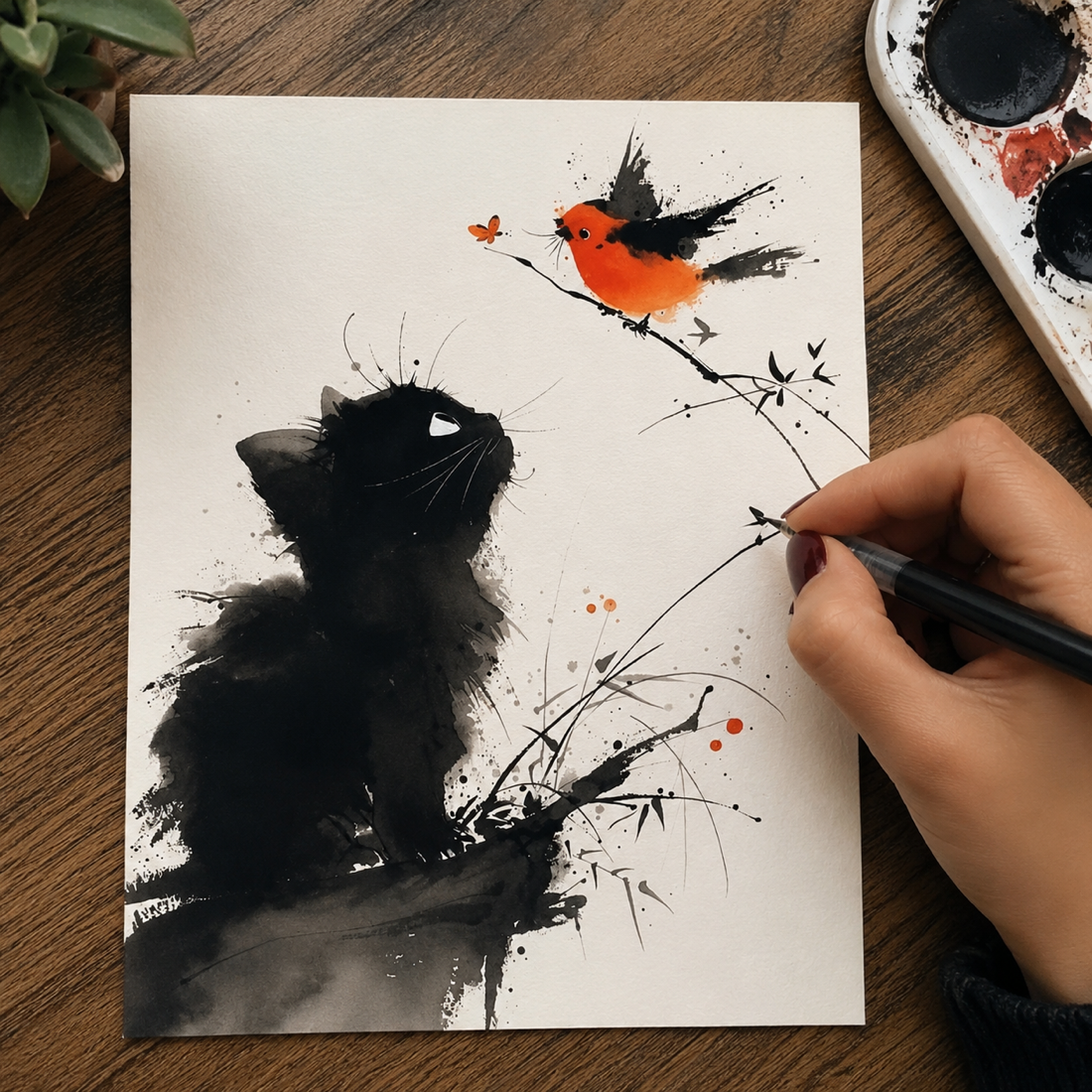 The Ink Cat Class