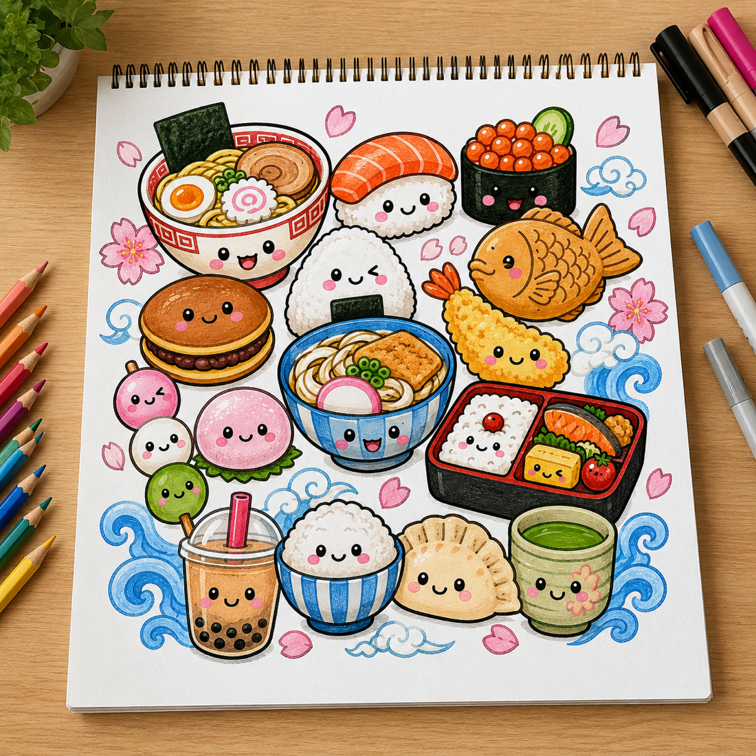 The Japanese Doodling Class