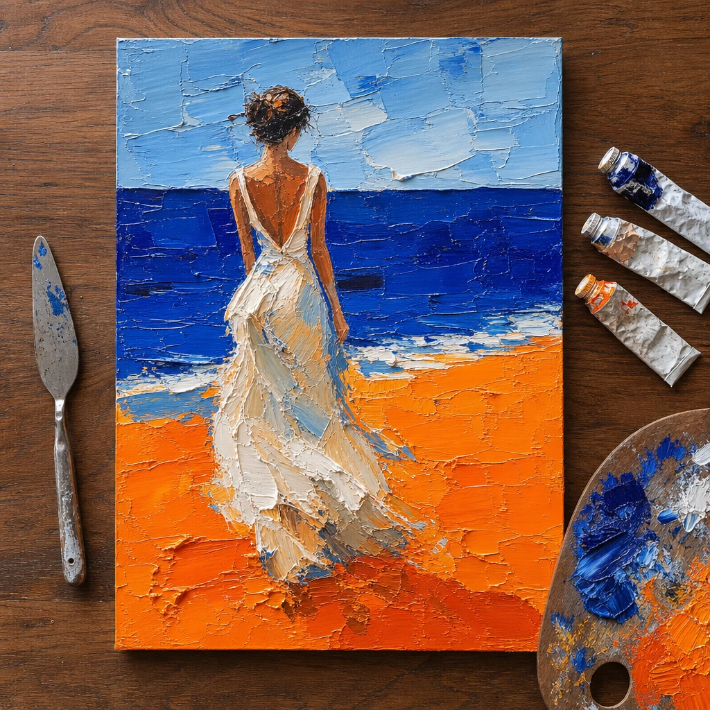 The Palette Knife Class